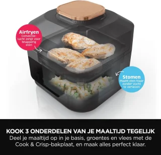 Multicooker en Airfryer