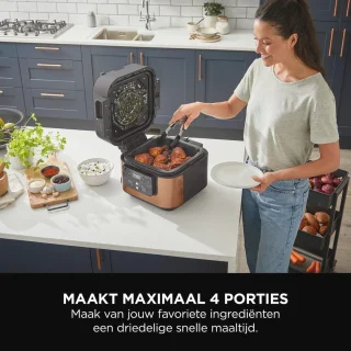 Multicooker en Airfryer
