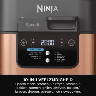 Multicooker en Airfryer