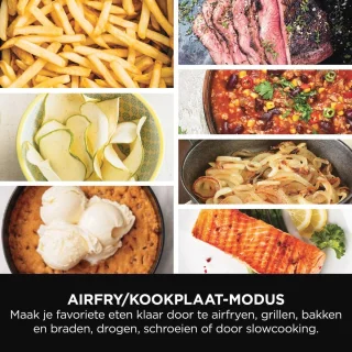 Multicooker en Airfryer