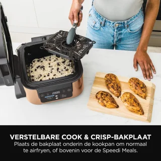 Multicooker en Airfryer