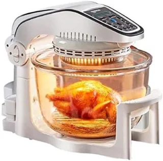 Multicooker Heteluchtoven Zilver