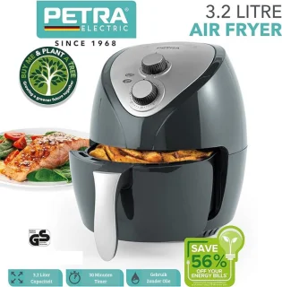 Multifunctionele Airfryer 3,2L 1300W Zwart