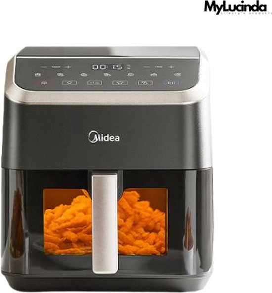 Mylucinda Airfryer XL 5,2L Heteluchtfriteuse