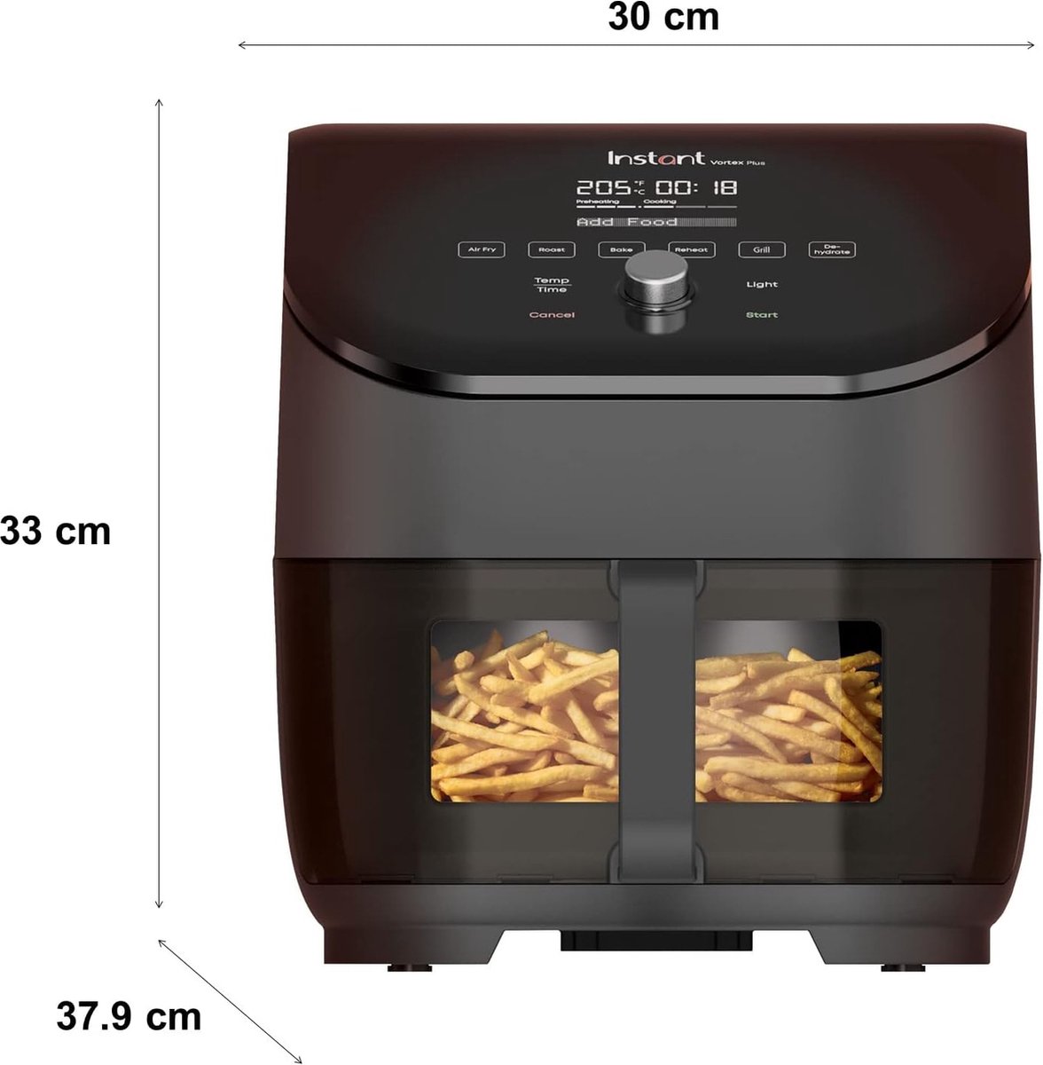 NAMAAK Clearcook 5.7L Airfryer