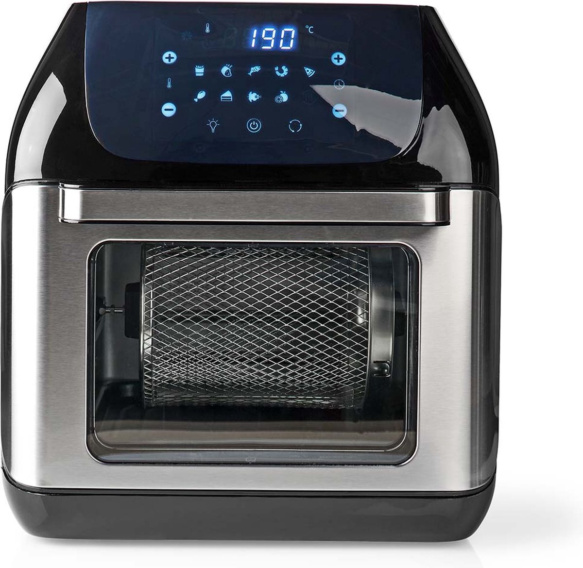 Nedis Airfryer Oven 12L Digitaal 1500W Zwart