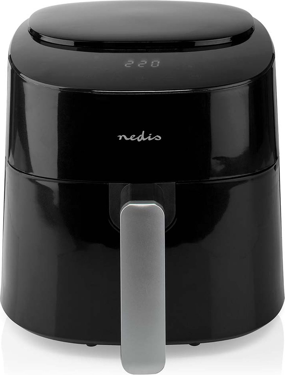 Nedis Airfryer XL 4,2L Digitaal Zwart