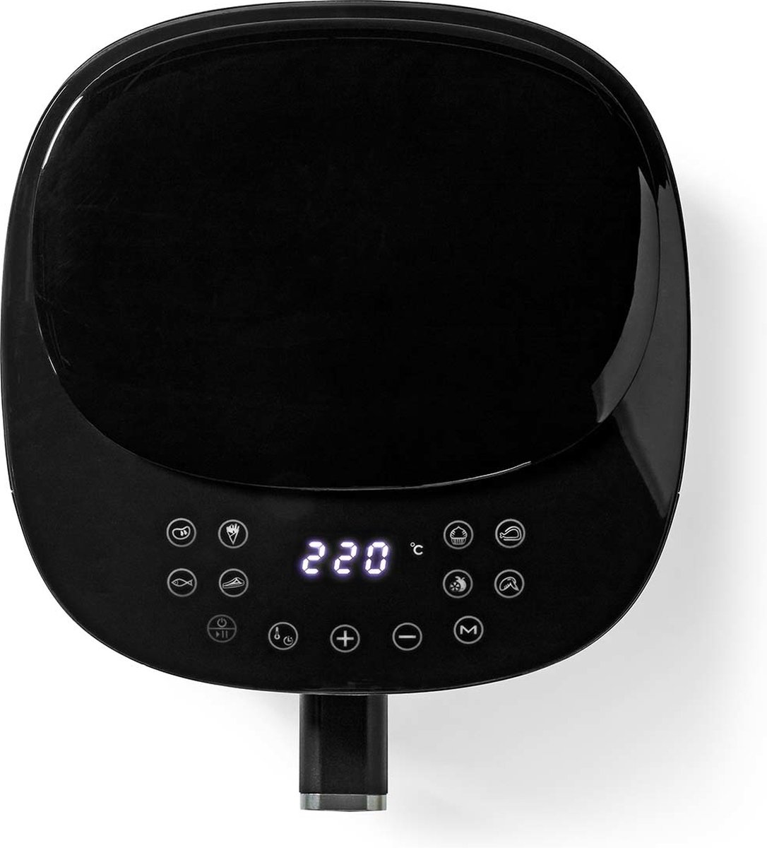 Nedis Airfryer XL 4,2L Digitaal Zwart