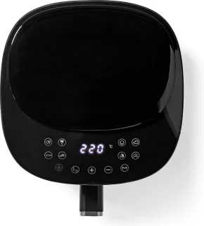 Nedis Airfryer XL 4,2L Digitaal Zwart
