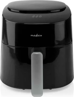 Nedis Airfryer XL 4,2L Digitaal Zwart