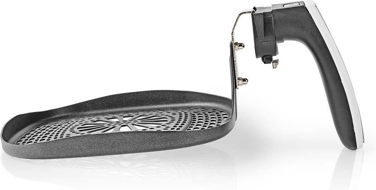 Wat vinden we goed aan de Nedis Grillpan Metaal Grijs voor Heteluchtfriteuse