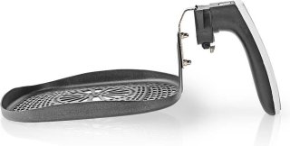 Nedis Grillpan Metaal Grijs voor Heteluchtfriteuse