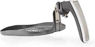 Nedis Grillpan Metaal Grijs voor Heteluchtfriteuse