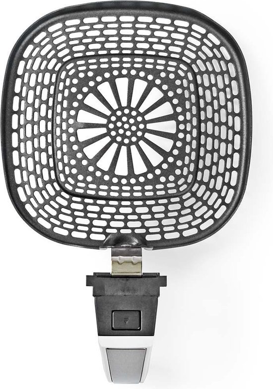 Meer grill, minder gedoe: Nedis grillpan voor je heteluchtfriteuse