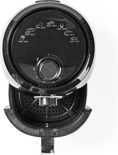 Nedis Heteluchtfriteuse 2.4L Analoog Zwart