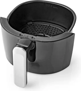 Nedis Heteluchtfriteuse 2.4L Analoog Zwart