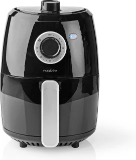 Nedis Heteluchtfriteuse 2.4L Analoog Zwart