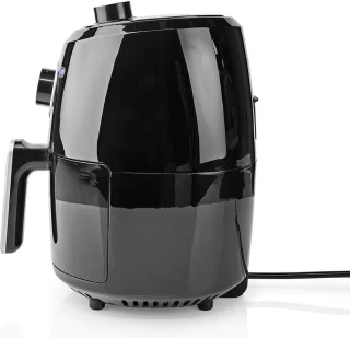 Nedis Heteluchtfriteuse 2.4L Analoog Zwart