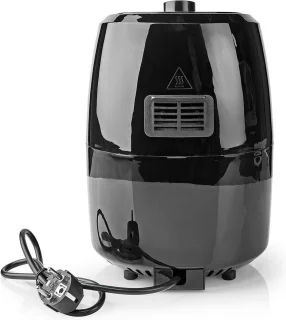 Nedis Heteluchtfriteuse 2.4L Analoog Zwart