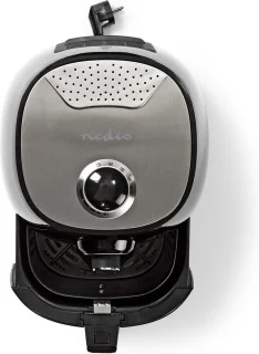 Nedis Heteluchtfriteuse 3L Analoog Zwart
