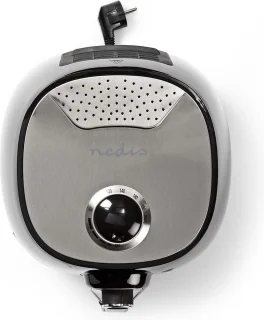 Nedis Heteluchtfriteuse 3L Analoog Zwart