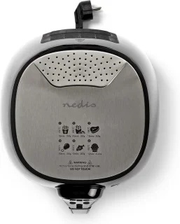 Nedis Heteluchtfriteuse 3L Digitaal Zwart