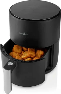 Nedis Heteluchtfriteuse 3L Digitaal Zwart