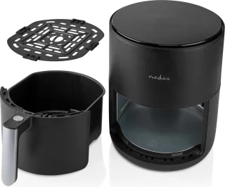 Nedis Heteluchtfriteuse 3L Digitaal Zwart