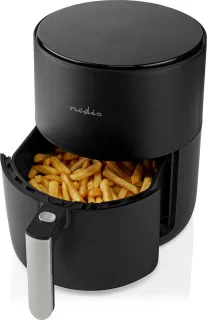 Nedis Heteluchtfriteuse 3L Digitaal Zwart