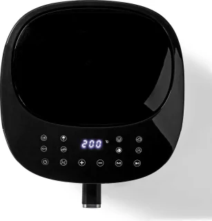Nedis Heteluchtfriteuse 7,2L Digitaal Zwart