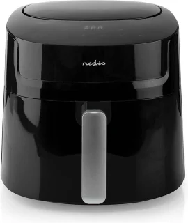 Nedis Heteluchtfriteuse 7,2L Digitaal Zwart