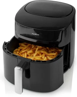 Nedis Heteluchtfriteuse 7,2L Digitaal Zwart