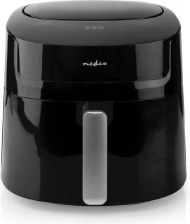 Nedis Heteluchtfriteuse 7,2L Digitaal Zwart