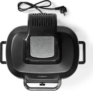 Nedis Heteluchtfriteuse Digi 6L Zwart