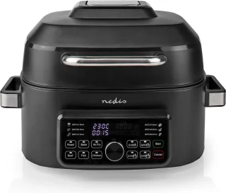 Nedis Heteluchtfriteuse Digi 6L Zwart