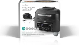 Nedis Heteluchtfriteuse Digi 6L Zwart