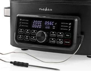 Nedis Heteluchtfriteuse Digi 6L Zwart