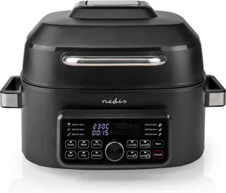 Nedis Heteluchtfriteuse Digi 6L Zwart