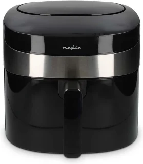 Nedis SmartLife Heteluchtfriteuse 7,2 l zwart Wi-Fi