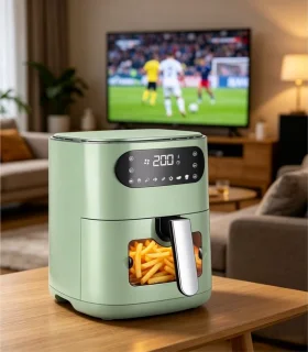 Nettlife airfryer 6L