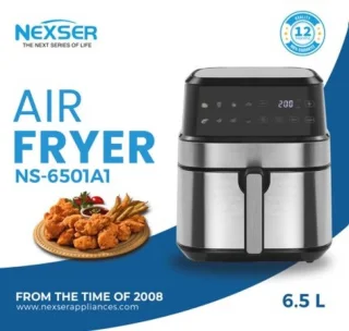 Nexser Airfryer 6,5L Heteluchtfriteuse
