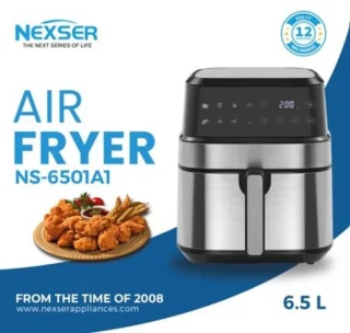 Nexser Airfryer 6,5L Heteluchtfriteuse