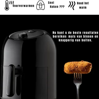 Wat vinden we goed aan de Nexvo® Mini Airfryer - Heteluchtfriteuse