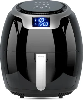 Niceey Airfryer XXL 8,0L Zwart