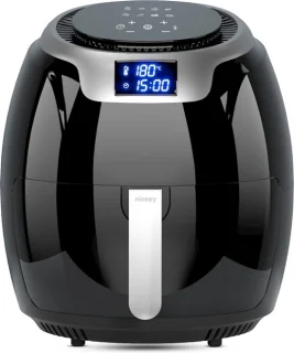 Niceey Airfryer XXL 8,0L Zwart