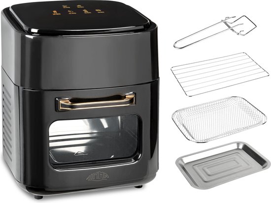 Nimma Crispr Airfryer Oven XXL 15L Zwart