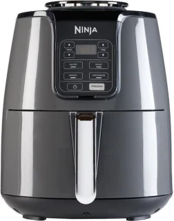 Ninja AF100EU Hetelucht Friteuse 3,8L Grijs/Zwart