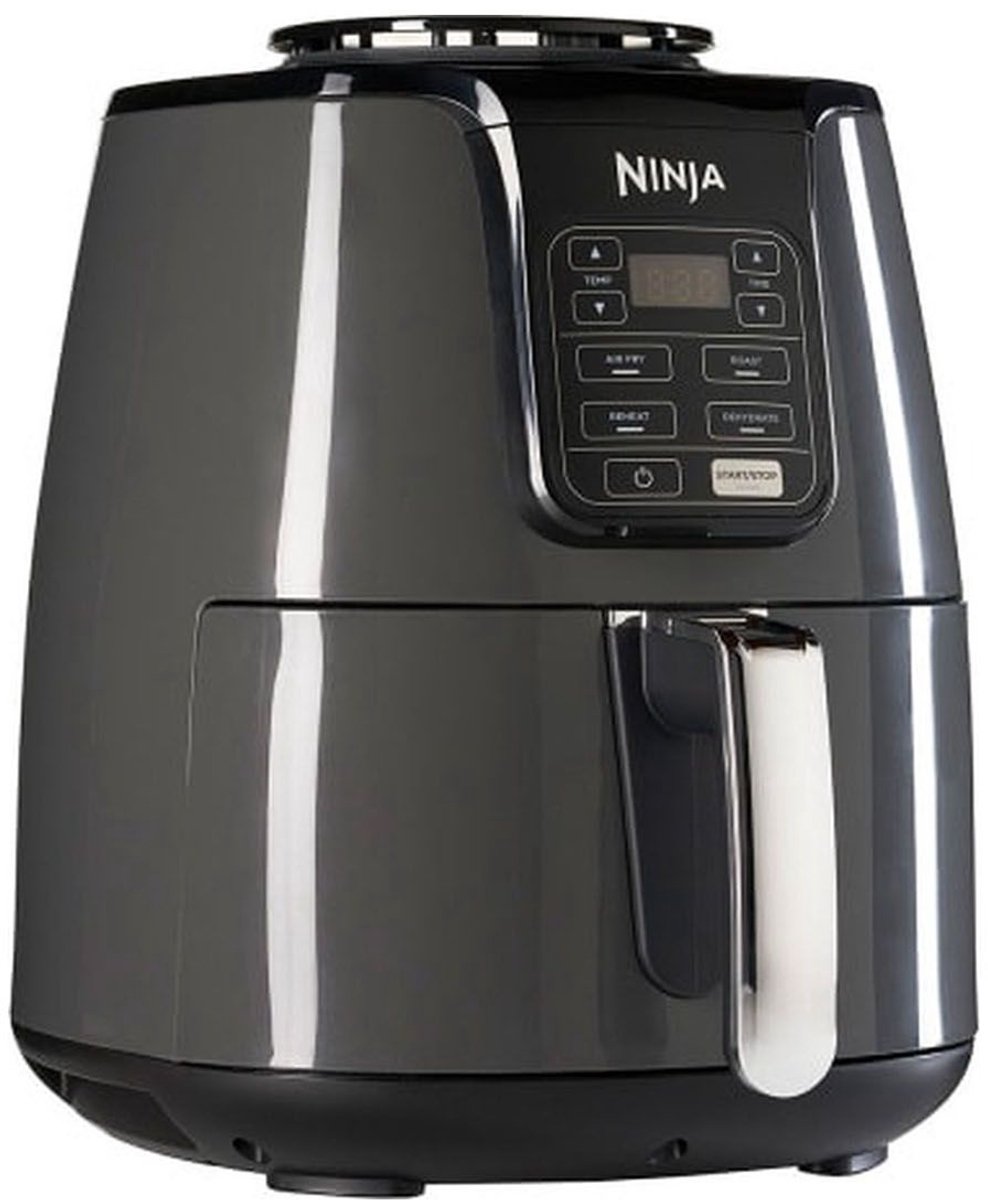 De Ninja AF100EU Hetelucht Friteuse 3,8L Grijs/Zwart in één oogopslag