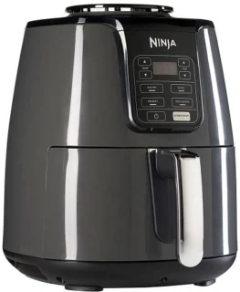 Ninja AF100EU Hetelucht Friteuse 3,8L Grijs/Zwart