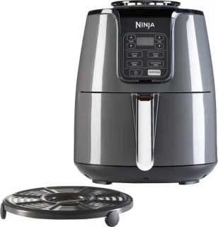 Ninja AF100EU Hetelucht Friteuse 3,8L Grijs/Zwart